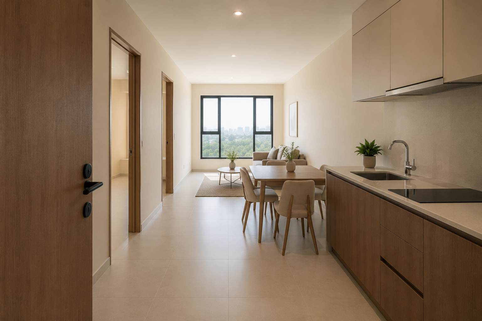 Mini departamento Séptimo – segundo piso